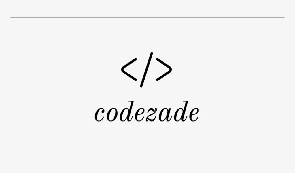 codezade coming soon